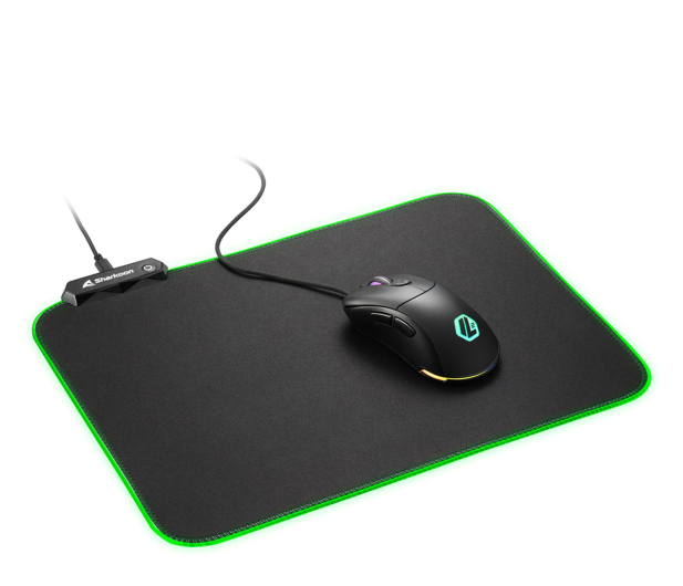 Sharkoon Gaming Mat RGB 1337 V2 360 4044951029976 - 1418334 - zdjęcie 5